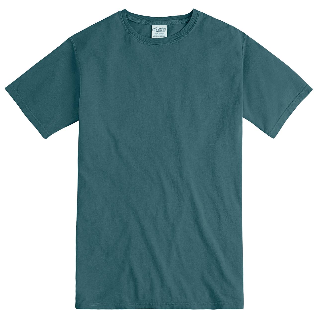 Hanes ComfortWash Garment Dyed Adult Short Sleeve T-Shirt